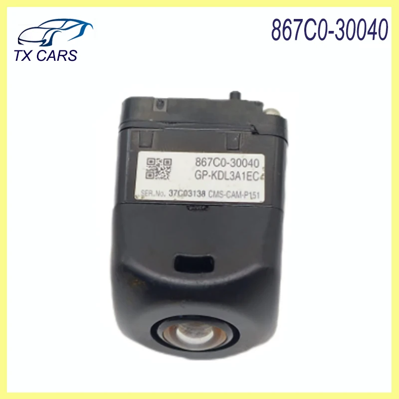 867C0-30040 Car Rear View Camera Parking Assist Camera For 2023 TOYOTA PRIUS CAR Accessories
867C0-30040 Car Rear View Camera Parking Assist Camera For 2023 TOYOTA PRIUS CAR Accessories