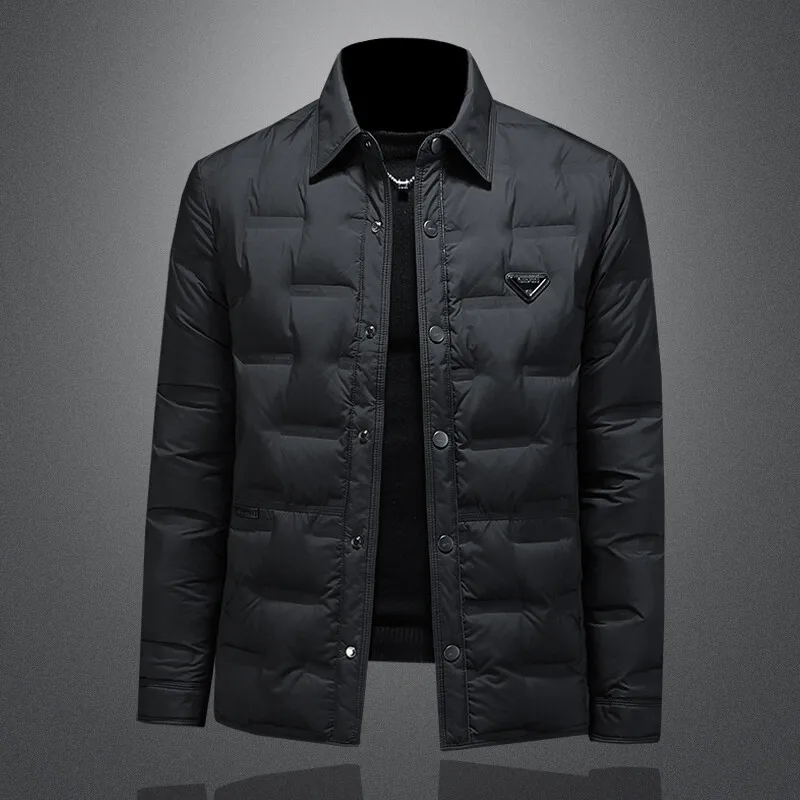 Men's down Jaet Lightweight 90% White Du down Faionable Urban Sle Ci Casual Wear Zipper Closure Regular Fit
Men's down Jaet Lightweight 90% White Du down Faionable Urban Sle Ci Casual Wear Zipper Closure Regular Fit