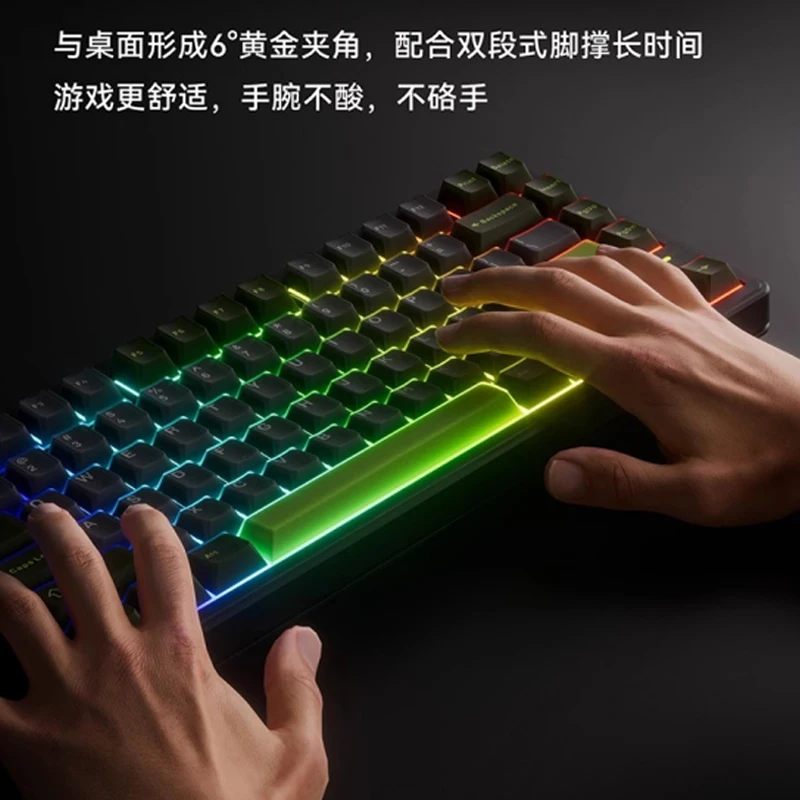 VGN Neon 75% Magnetic Axis Keyboard Aluminum Alloy 0.1ms 8k Cool RGB HiFi Cutom TTC Hot Swap Keyboards for Gaming PC Accessories
VGN Neon 75% Magnetic Axis Keyboard Aluminum Alloy 0.1ms 8k Cool RGB HiFi Cutom TTC Hot Swap Keyboards for Gaming PC Accessories