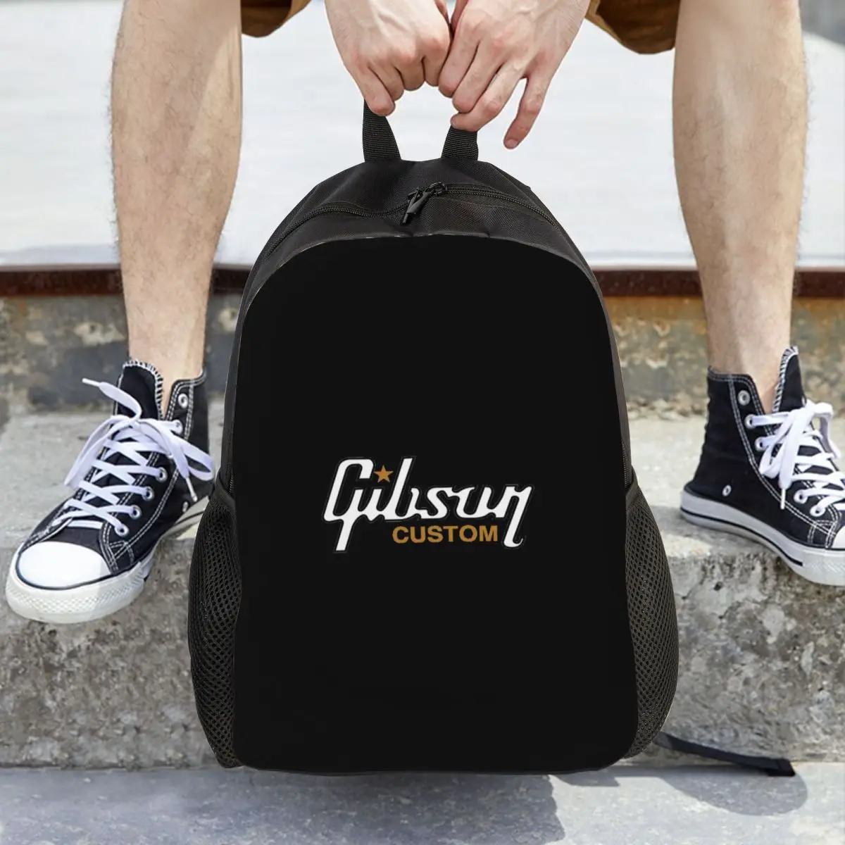 Рюкзак Gibson Les Paul, вместительный рюкзак для детей, школьная сумка, сумки на плечо для мужчин и женщин
Рюкзак Gibson Les Paul, вместительный рюкзак для детей, школьная сумка, сумки на плечо для мужчин и женщин