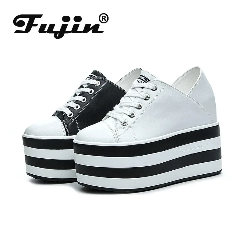 Fujin 12cm Platform Wedge Sneakers Shoes Slippers for Women Shoes Spring Autumn Breathable Summer Shoes Mules Breathable
Fujin 12cm Platform Wedge Sneakers Shoes Slippers for Women Shoes Spring Autumn Breathable Summer Shoes Mules Breathable
