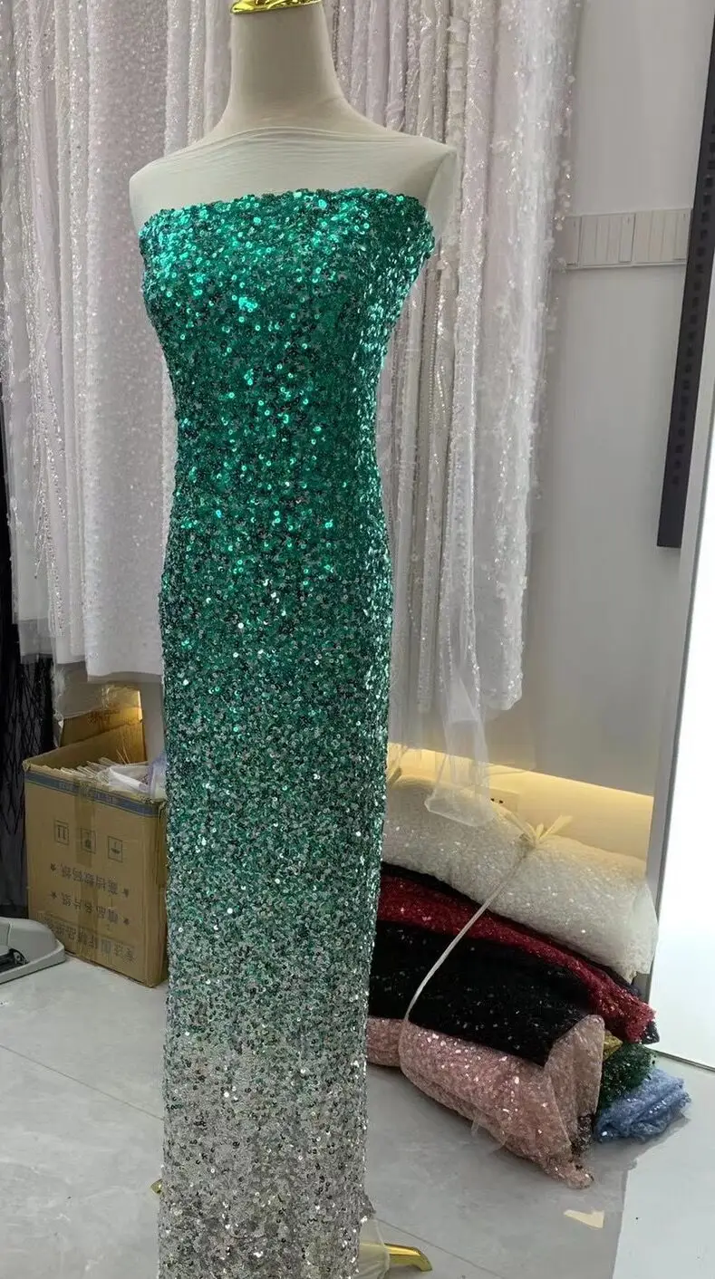 African Tulle Lace Fabric with Sequins, French Mesh, Nigerian Wedding Dress, High Quality, SYJ-13066822
African Tulle Lace Fabric with Sequins, French Mesh, Nigerian Wedding Dress, High Quality, SYJ-13066822