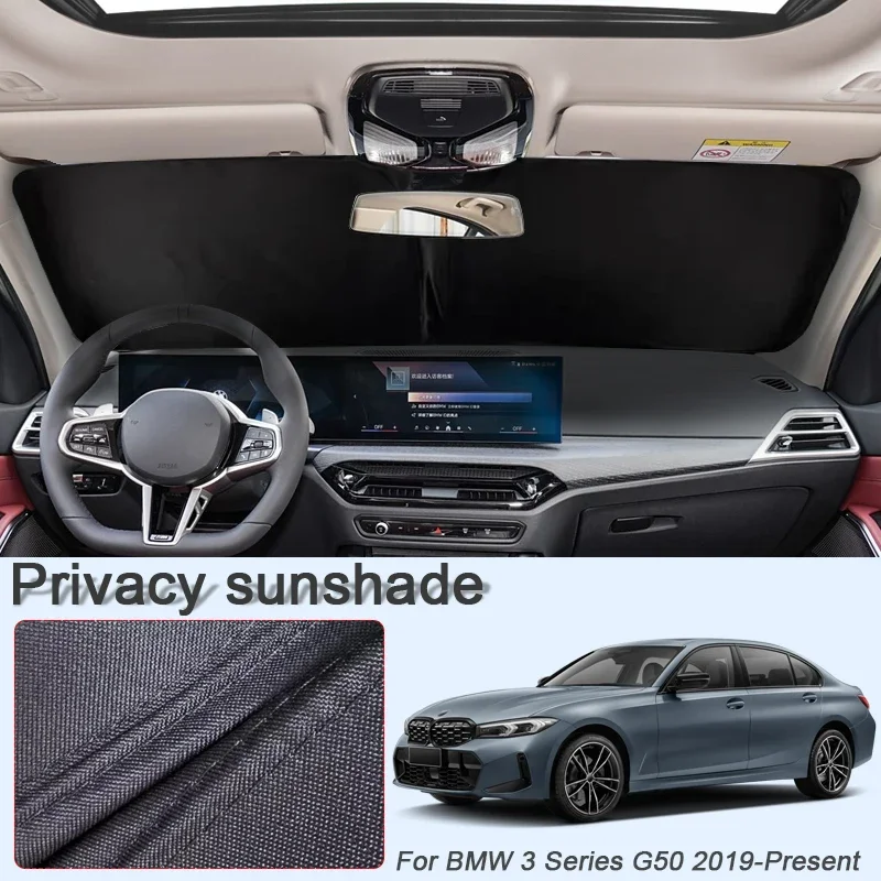 Солнцезащитный экран для окон автомобиля, черный, для BMW 3 серии G50 2019-наст. время, защита от УФ-излучения, аксессуары для интерьера
Солнцезащитный экран для окон автомобиля, черный, для BMW 3 серии G50 2019-наст. время, защита от УФ-излучения, аксессуары для интерьера