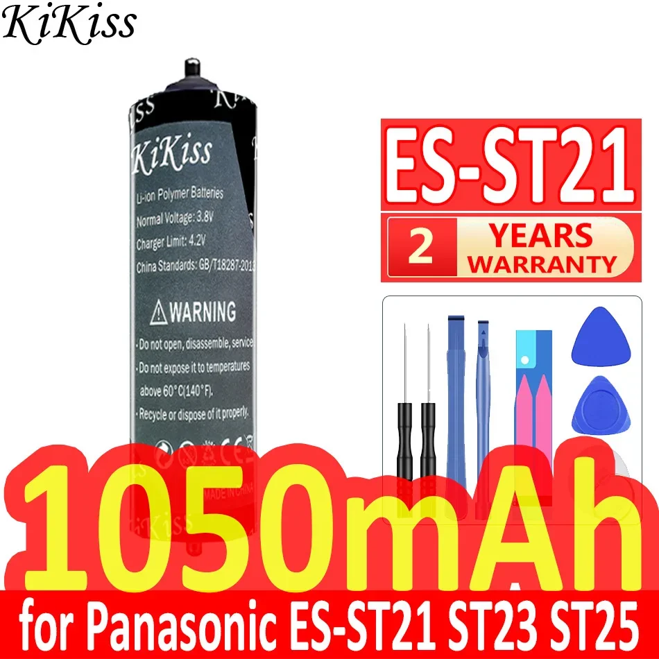 Аккумулятор 1050 мАч для цифровых батарей Panasonic ES-ST21 ST23 ST25 SE27 ST29 ST37 ST39 ES-GA21 GA20 GA40 ERT3
Аккумулятор 1050 мАч для цифровых батарей Panasonic ES-ST21 ST23 ST25 SE27 ST29 ST37 ST39 ES-GA21 GA20 GA40 ERT3