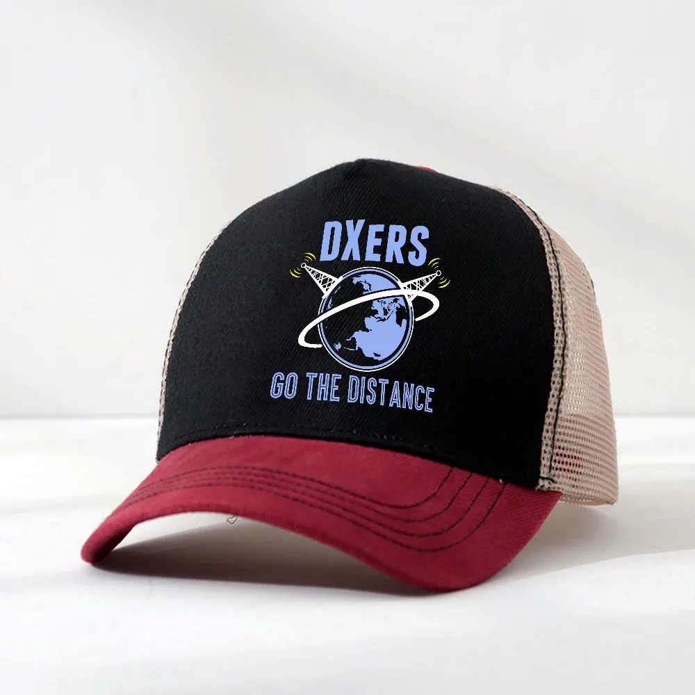 DXers Go The Distance Funny Ham Radio Print Baseball Cap Radio enthusiasts Baseball Cap Outdoor Adjustable net trucker hats
DXers Go The Distance Funny Ham Radio Print Baseball Cap Radio enthusiasts Baseball Cap Outdoor Adjustable net trucker hats