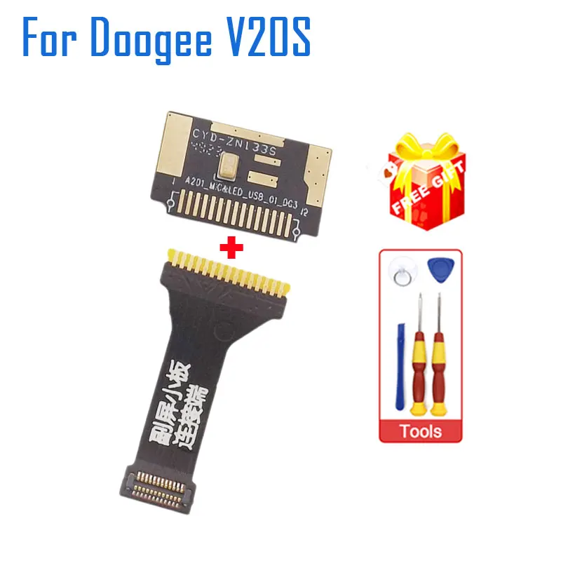 Новинка, оригинальная вспышка DOOGEE V20S, флэш-память с ночным видением, флэш-модуль FPC для смартфона DOOGEE V20S
Новинка, оригинальная вспышка DOOGEE V20S, флэш-память с ночным видением, флэш-модуль FPC для смартфона DOOGEE V20S