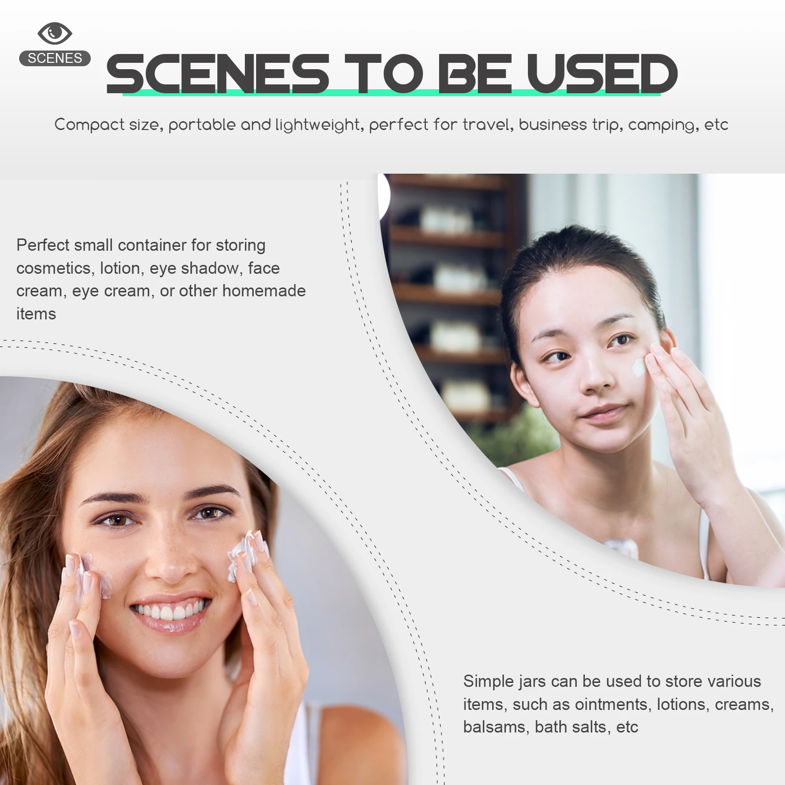 Leakproof Empty Container Travel Portable Dispenser Acrylic Cream Holder Facial Body Liquid Sub Press-Type Travel 
Leakproof Empty Container Travel Portable Dispenser Acrylic Cream Holder Facial Body Liquid Sub Press-Type Travel