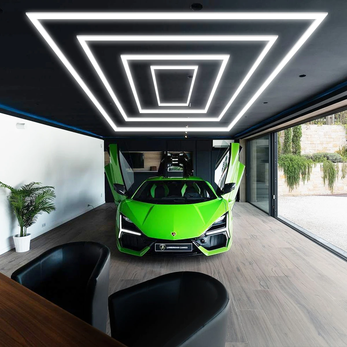 6500K PC material Hexagon Lighting for Garage 4S Car Detail Barbershop Desk Studio Office Ceiling Light Honeycomb LEDTube Lamp
6500K PC material Hexagon Lighting for Garage 4S Car Detail Barbershop Desk Studio Office Ceiling Light Honeycomb LEDTube Lamp
