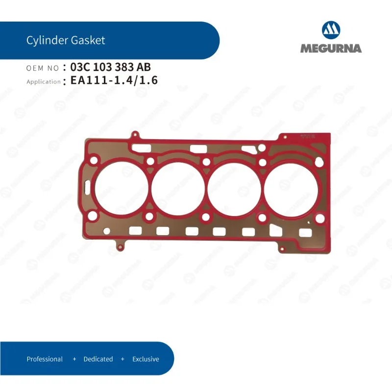 EA111 1.4/1.6 Engine Cylinder Head Gasket 03C103383AB for Audi A1 A3 VW beetle cc Golf Jetta Passat Polo Tiguan Skoda Auto Part
EA111 1.4/1.6 Engine Cylinder Head Gasket 03C103383AB for Audi A1 A3 VW beetle cc Golf Jetta Passat Polo Tiguan Skoda Auto Part