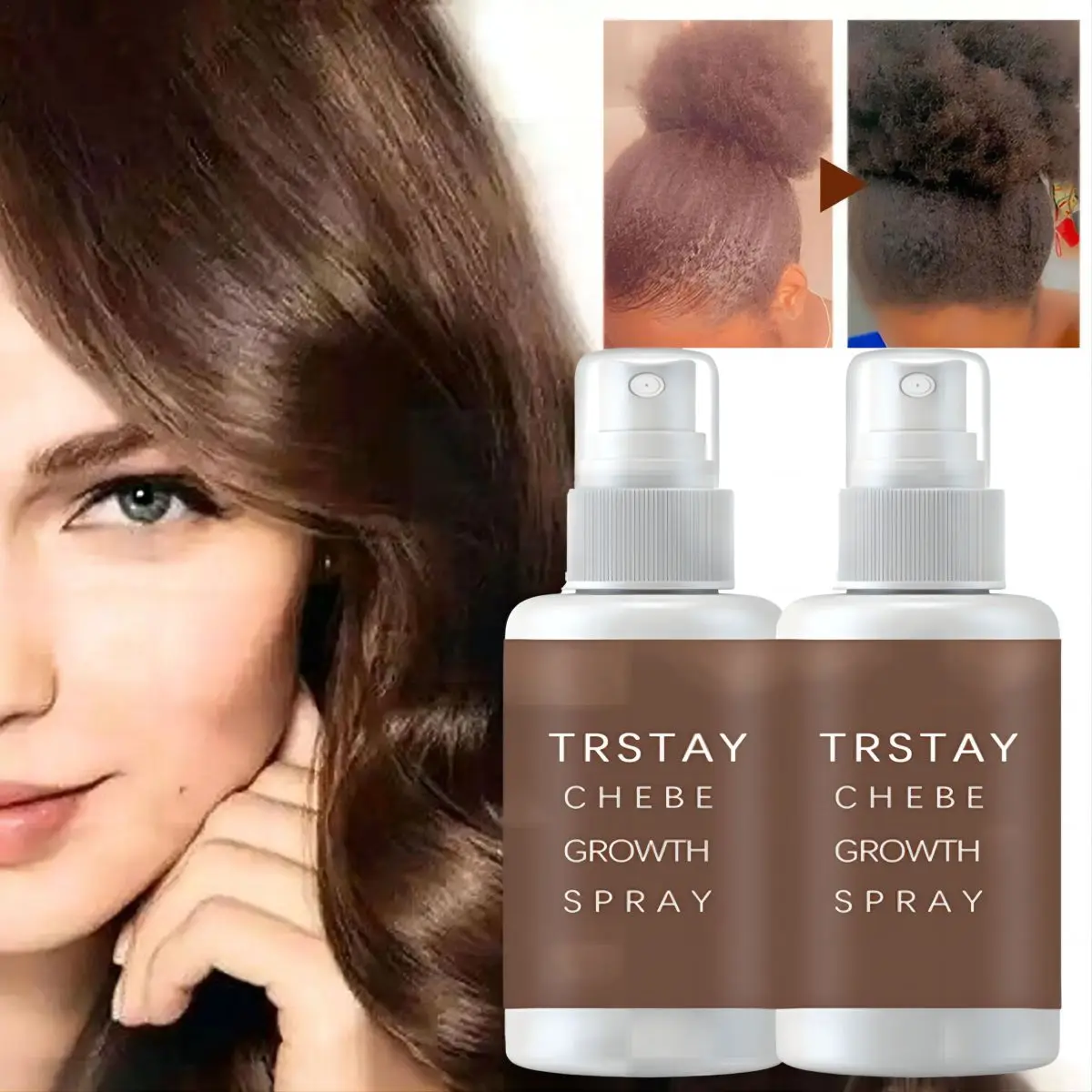 Anti Alopecia African Hair Growth Oil for Black Women Product Chebe Growth Spray Hair Hair Thicken Growth Moisturize Care Oil
Anti Alopecia African Hair Growth Oil for Black Women Product Chebe Growth Spray Hair Hair Thicken Growth Moisturize Care Oil