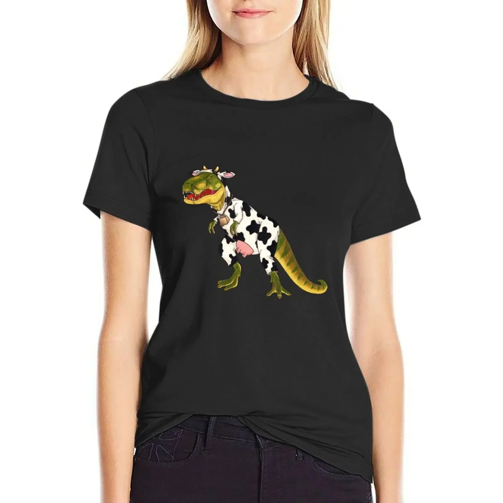 Don't Moo! She Can't See Us If We Don't Moo. T-Shirt quick drying plus sizes anime t shirt Women
Don't Moo! She Can't See Us If We Don't Moo. T-Shirt quick drying plus sizes anime t shirt Women
