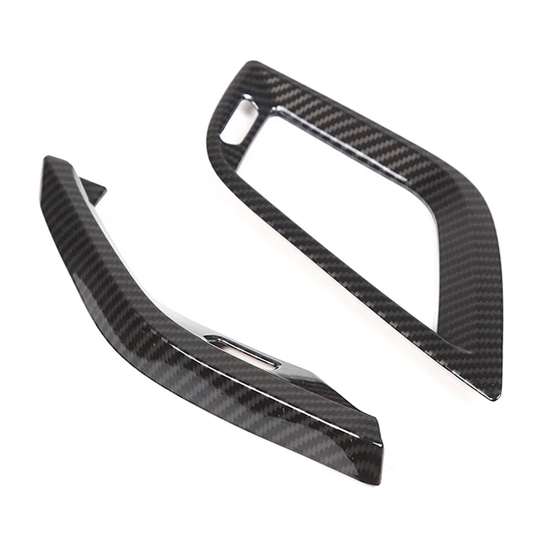 Накладка на рамку бокового воздуховода центральной консоли из АБС-пластика для BMW 1 и 2 серий F40 F44 20-24
Накладка на рамку бокового воздуховода центральной консоли из АБС-пластика для BMW 1 и 2 серий F40 F44 20-24