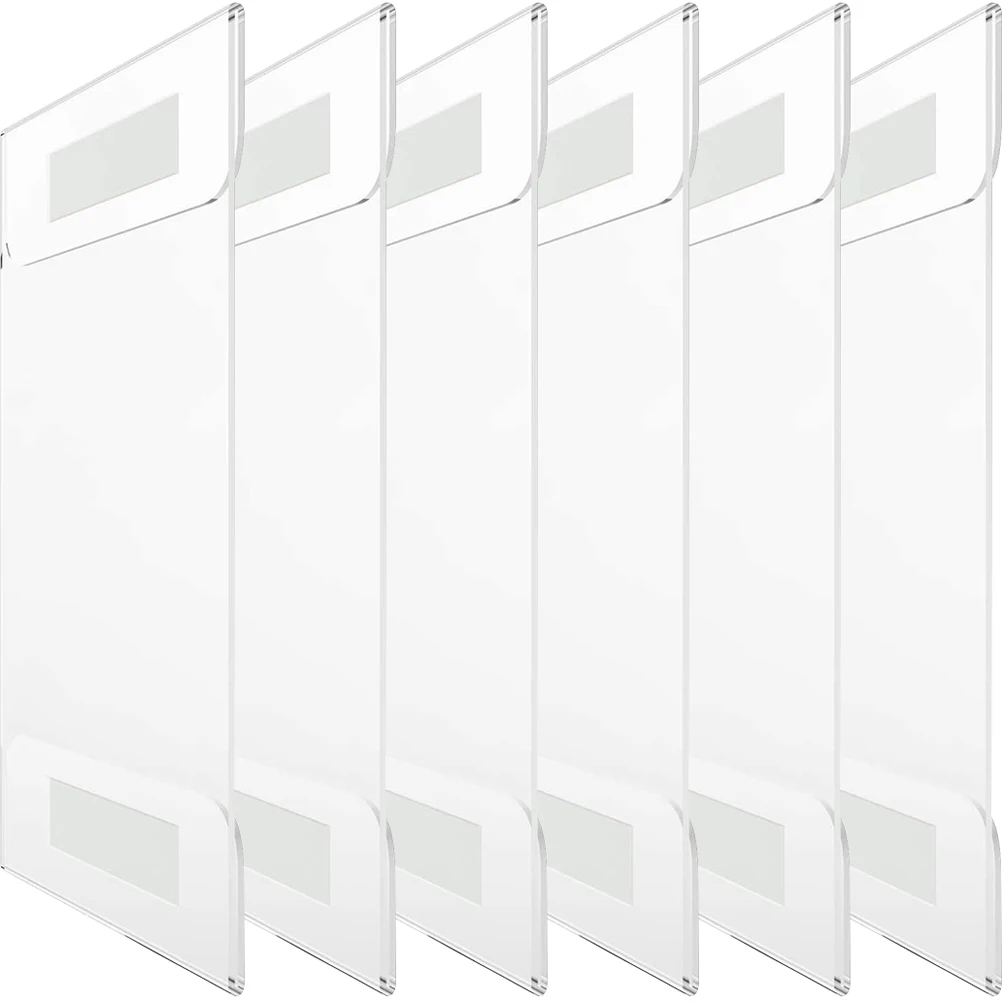 6pcs Price Tag Displays Clear Acrylic for Tables Menu Stand Number Frames Document Holders Retail Stores Schools Supermarkets
6pcs Price Tag Displays Clear Acrylic for Tables Menu Stand Number Frames Document Holders Retail Stores Schools Supermarkets