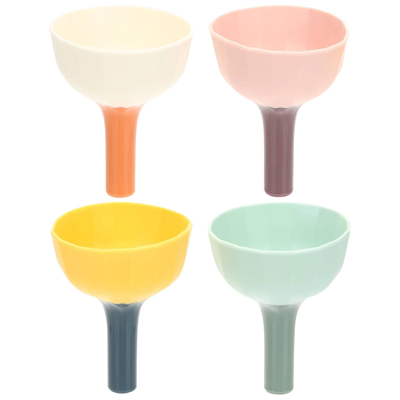 4pcs Plastic Filter for Solid Food Powder Oil Liquid Filling Bottles Kitchen Tools Lightweight Portable Kitchen
4pcs Plastic Filter for Solid Food Powder Oil Liquid Filling Bottles Kitchen Tools Lightweight Portable Kitchen