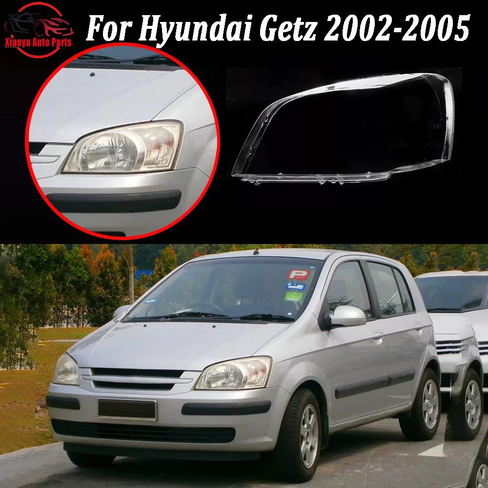 Headlamp Transparent Cover For 2002 2003-2005 Hyundai Getz Headlight Shell Lens Replace The Original Lampshade Plexiglass
Headlamp Transparent Cover For 2002 2003-2005 Hyundai Getz Headlight Shell Lens Replace The Original Lampshade Plexiglass