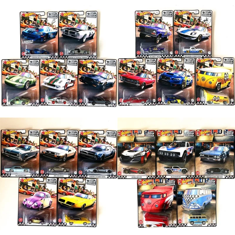 Hot Wheels Premium Boulevard Diecast Car Models Nissan 300ZX BMW M3 GTR Pontiac Firebird Toyota Toys For Fans Car Collectors
Hot Wheels Premium Boulevard Diecast Car Models Nissan 300ZX BMW M3 GTR Pontiac Firebird Toyota Toys For Fans Car Collectors