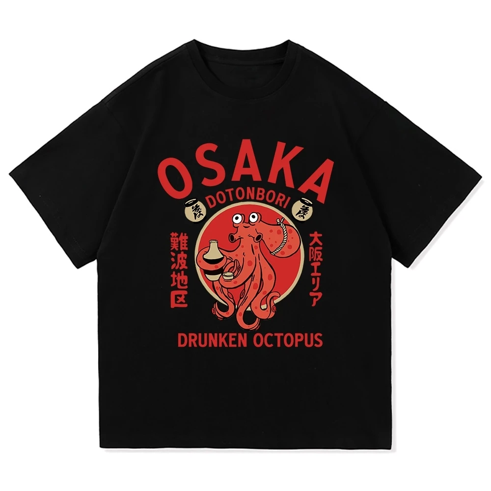Футболка Osaka Dotonbori, мужская и женская хлопковая футболка, футболка Takoyaki Osaka Drunk Octopus, летняя мужская футболка унисекс Y2k Top
Футболка Osaka Dotonbori, мужская и женская хлопковая футболка, футболка Takoyaki Osaka Drunk Octopus, летняя мужская футболка унисекс Y2k Top