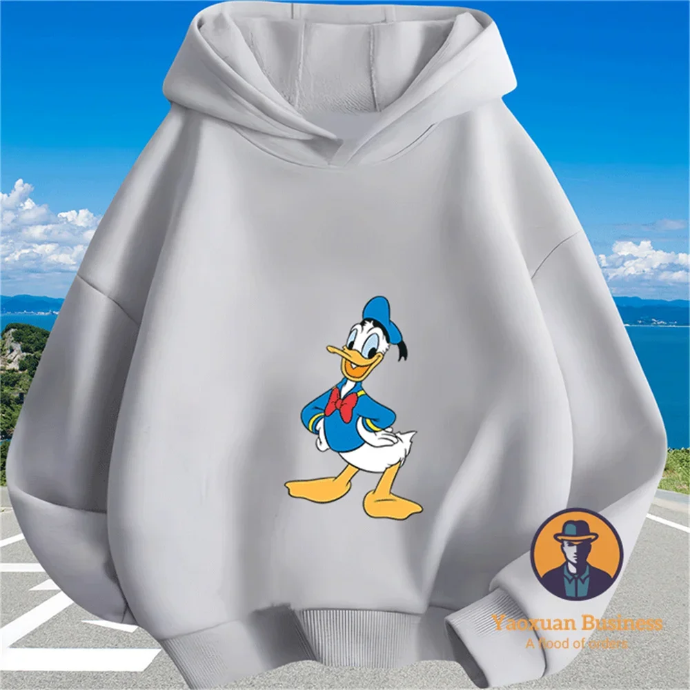 New Arrival Donald Duck Disney Cartoon Print Teens Kids Fashion Cotton Hoodie Fall Winter Best Selling Trendy
New Arrival Donald Duck Disney Cartoon Print Teens Kids Fashion Cotton Hoodie Fall Winter Best Selling Trendy