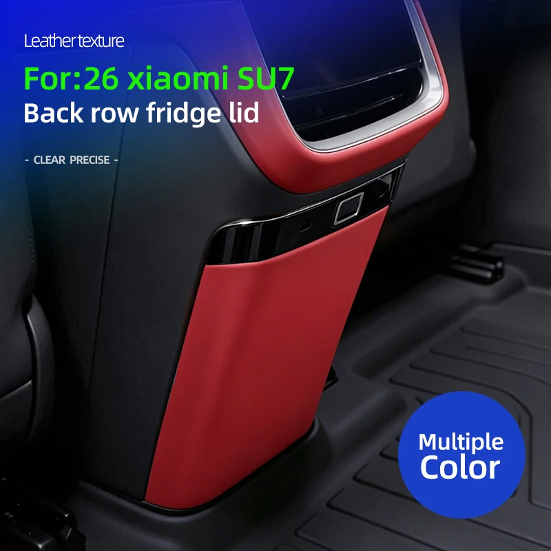 Car accessories suitable for Xiaomi SU7 rear refrigerator leather protective cover anti-scratch interior modification parts
Car accessories suitable for Xiaomi SU7 rear refrigerator leather protective cover anti-scratch interior modification parts