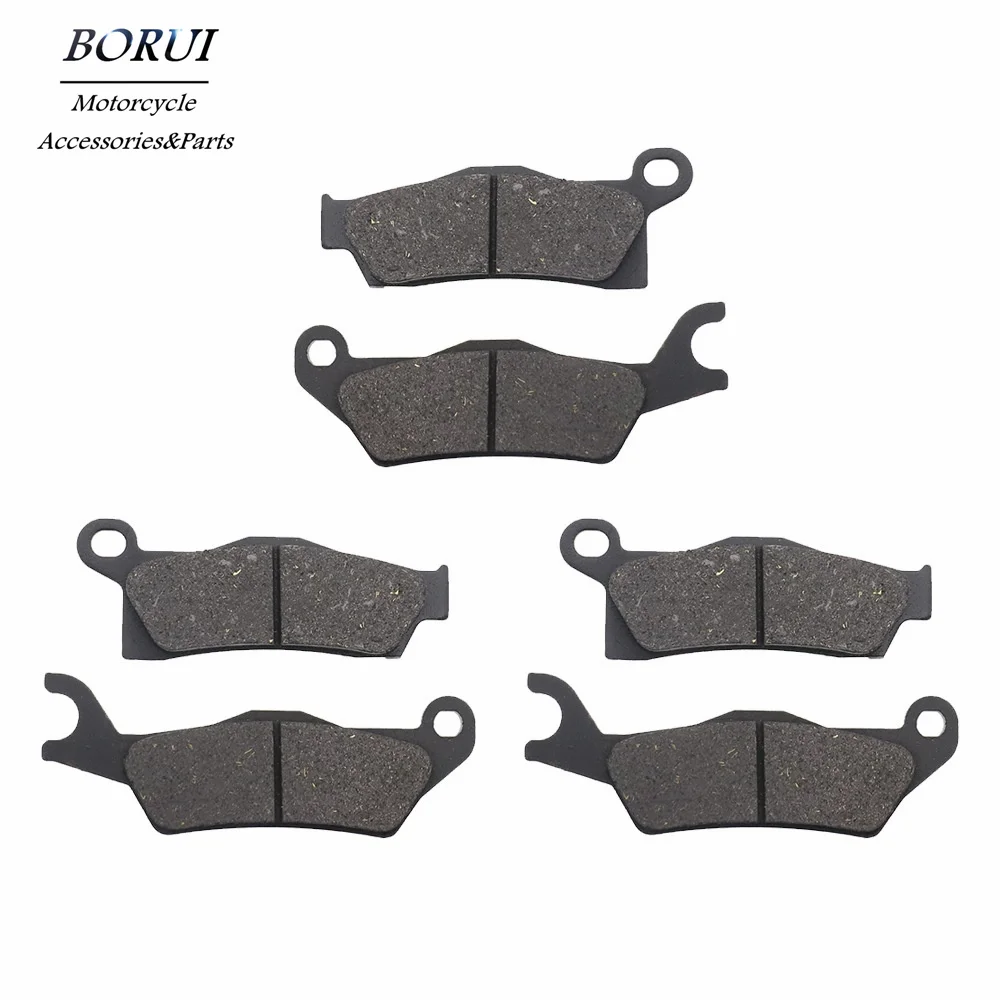 Disc Brake Pads for FA617 FA618 CAN AM Outlander 705601014 705601015
Disc Brake Pads for FA617 FA618 CAN AM Outlander 705601014 705601015