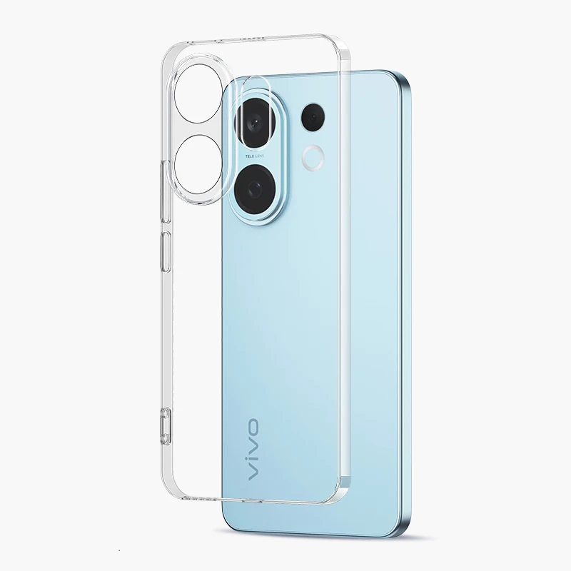 Ultra-Thin Silicone Soft Case For Vivo X200 FE X200S X100 X100S Pro Mini Ultra Transparent Clear Back Cover Shell X 200 100S Pro
Ultra-Thin Silicone Soft Case For Vivo X200 FE X200S X100 X100S Pro Mini Ultra Transparent Clear Back Cover Shell X 200 100S Pro