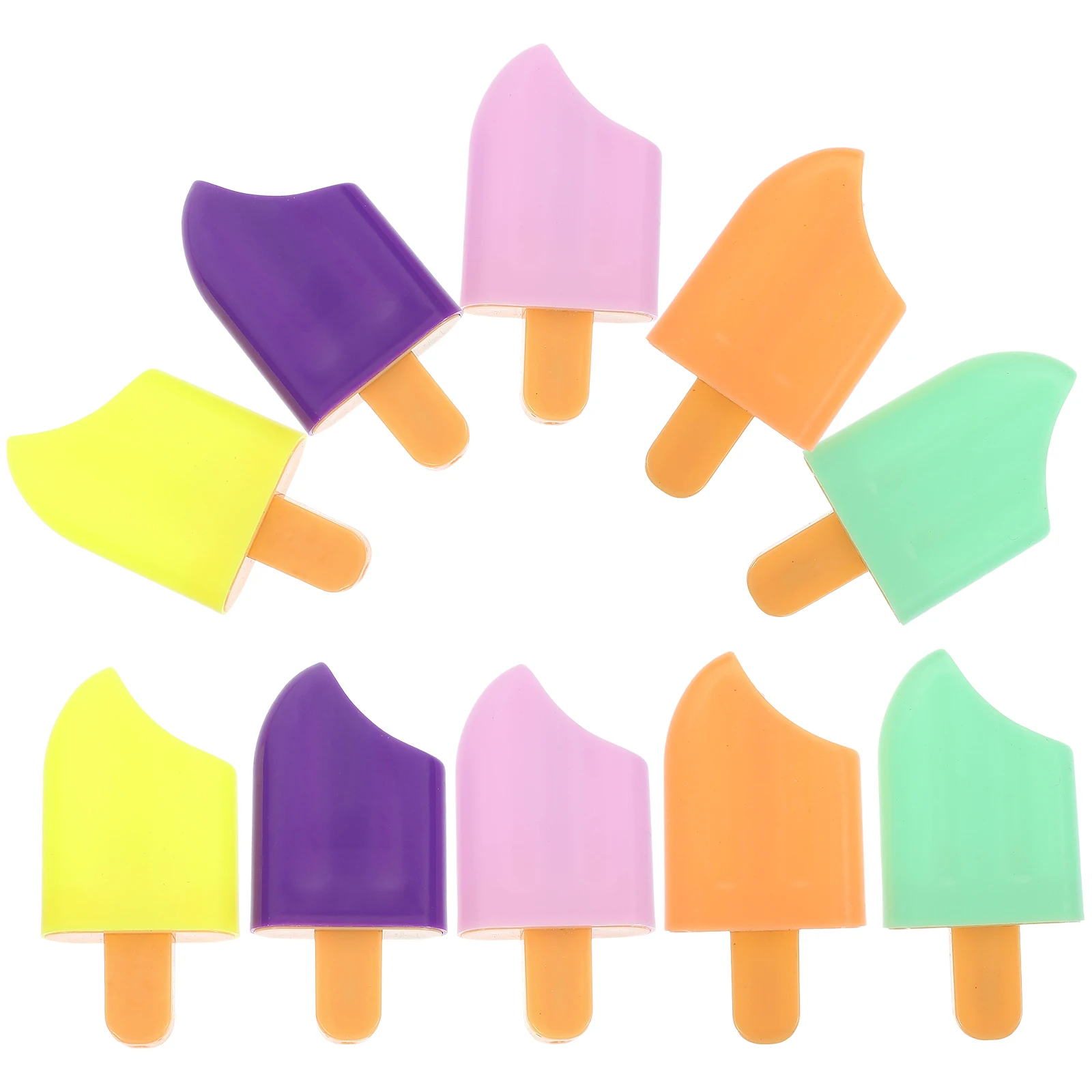 20 Pcs Colored Highlighter Mini Highlighters Annotating School Stationery Supplies Notes Plastic Child Study Tools
20 Pcs Colored Highlighter Mini Highlighters Annotating School Stationery Supplies Notes Plastic Child Study Tools