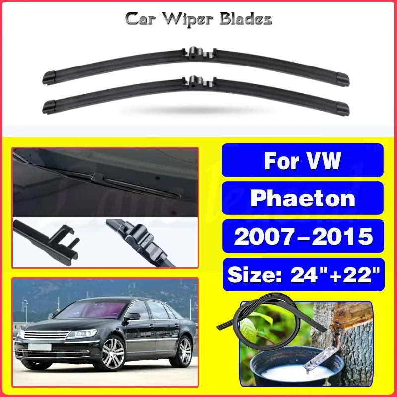 Car Front Wiper Blade For Volkswagen PHAETON 2007 - 2015 Auto Windscreen Windshield Wipers Blades Window Auto Accessories 24"22"
Car Front Wiper Blade For Volkswagen PHAETON 2007 - 2015 Auto Windscreen Windshield Wipers Blades Window Auto Accessories 24"22"