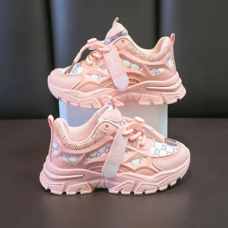 Kawaii повседневный комплект пальто, модная детская одежда, весна-осень 2024, новая спортивная обувь с сеткой для мальчиков, кроссовки с двойной сеткой для девочек
Kawaii повседневный комплект пальто, модная детская одежда, весна-осень 2024, новая спортивная обувь с сеткой для мальчиков, кроссовки с двойной сеткой для девочек