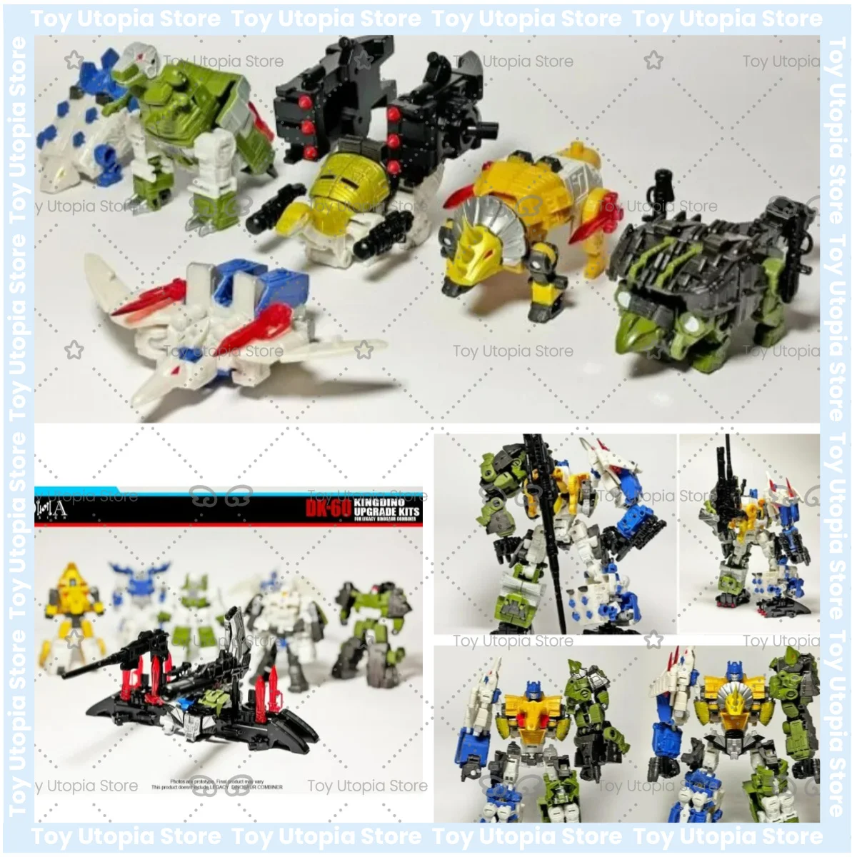 En stock: Juguete transformable original DNA DK-60, paquete accesorios monstruo dinosaurio nivel Core, muñeco articulado
En stock: Juguete transformable original DNA DK-60, paquete accesorios monstruo dinosaurio nivel Core, muñeco articulado