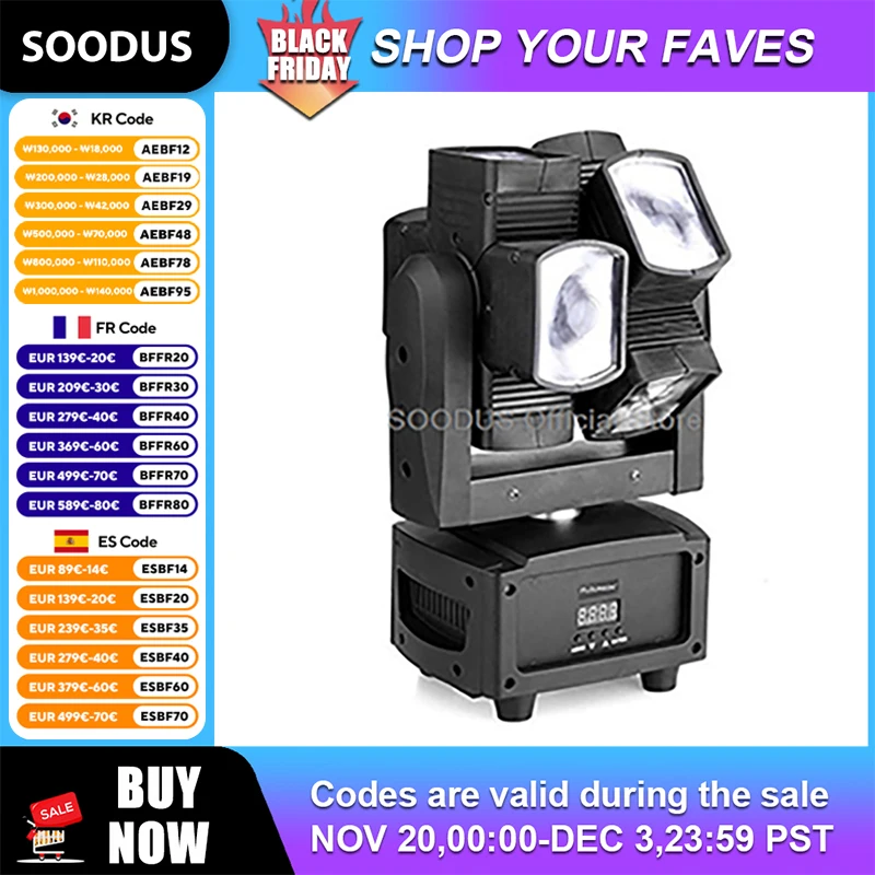 8X10W Lights Moving Head LED RGBW Hot Wheels Beam Light Bar Club Disco DXM512 Освещение сцены 8 глаз, вращающееся бесконечное смешивание
8X10W Lights Moving Head LED RGBW Hot Wheels Beam Light Bar Club Disco DXM512 Освещение сцены 8 глаз, вращающееся бесконечное смешивание