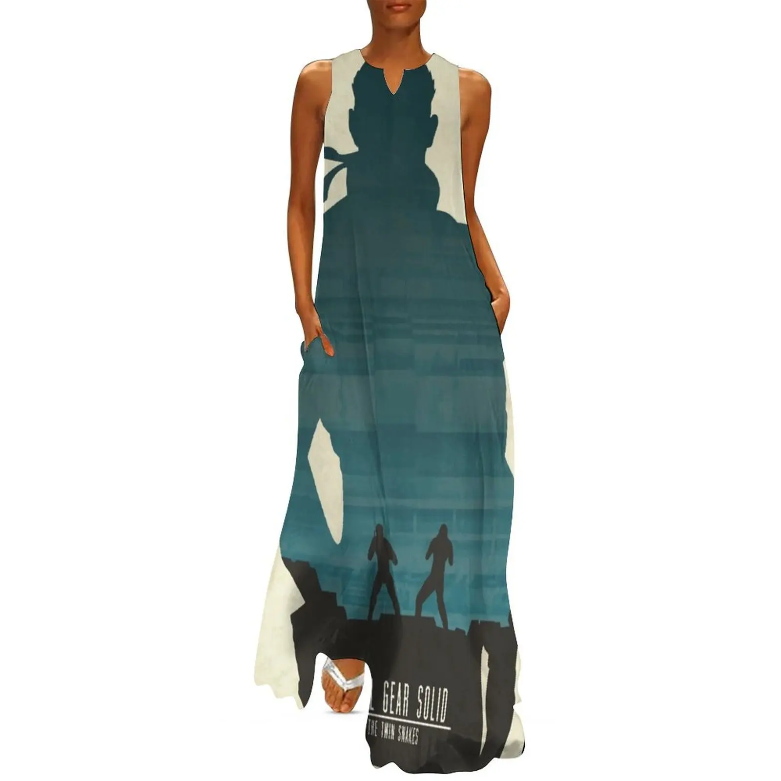 Metal Gear Solid 1 The Twin Snakes Minimalist Art Long Dress clothes for women Bridesmaid dress woman women evening dress
Metal Gear Solid 1 The Twin Snakes Minimalist Art Long Dress clothes for women Bridesmaid dress woman women evening dress