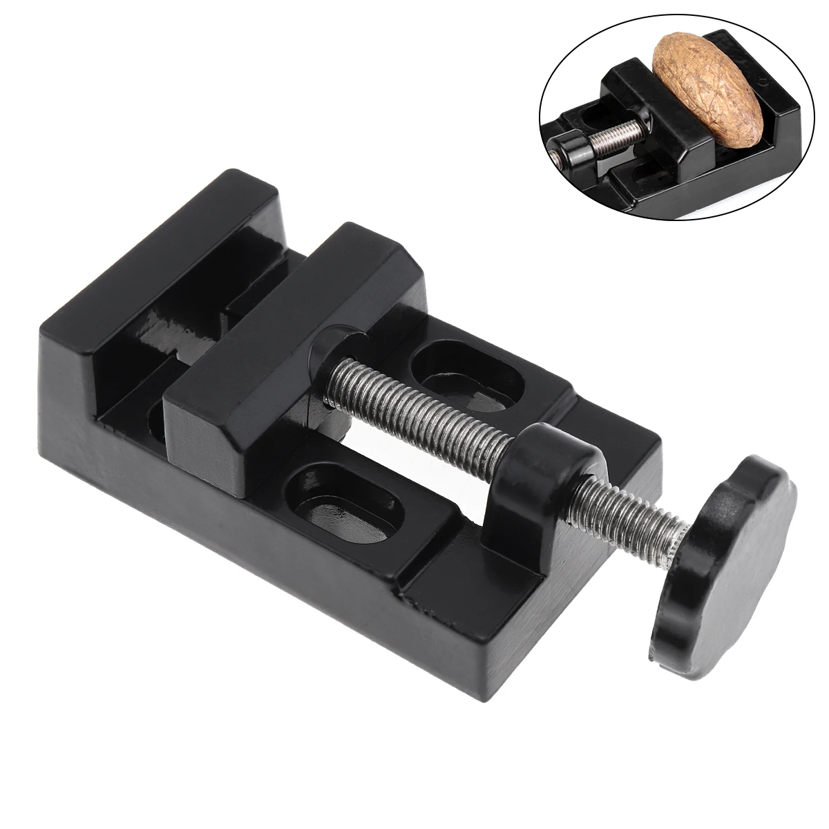 110mm Portable Small Bench Vise Mini Pliers Table Vise Small Clamp Pliers DIY Pliers
110mm Portable Small Bench Vise Mini Pliers Table Vise Small Clamp Pliers DIY Pliers