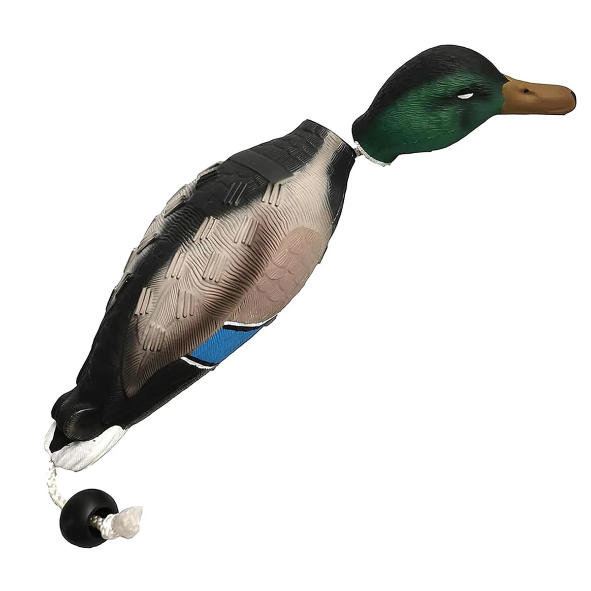 Duck Dummy Bumper Mimics Dead Duck Bumper Toy for Training Puppies or Adult Hunting Dogs
Duck Dummy Bumper Mimics Dead Duck Bumper Toy for Training Puppies or Adult Hunting Dogs