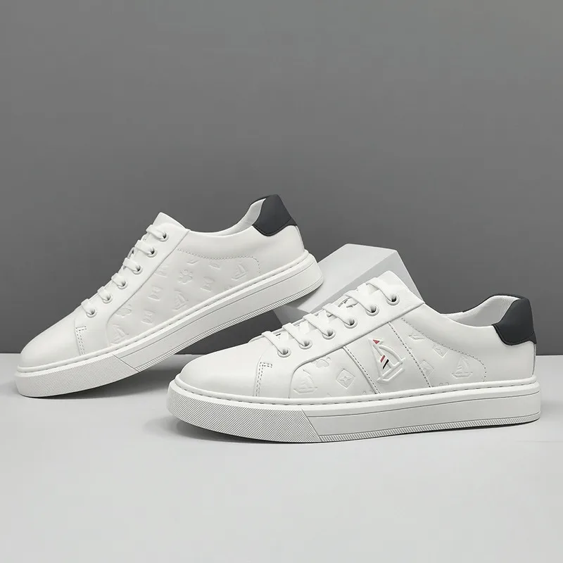 Autumn Winter Fashion Leather Board Trendy Versatile Light Luxury Men Sneakers Foot Lazy Shoes Casual Shoe Leather Suede Loafers
Autumn Winter Fashion Leather Board Trendy Versatile Light Luxury Men Sneakers Foot Lazy Shoes Casual Shoe Leather Suede Loafers
