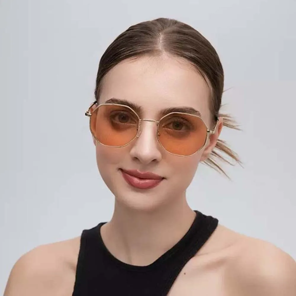 Trendy Lightweight Retro Square Sunnies Gradient Sunshade Eyewear Unisex Polarized Sunglasses Alloy HD Anti-UV Glasses Summer
Trendy Lightweight Retro Square Sunnies Gradient Sunshade Eyewear Unisex Polarized Sunglasses Alloy HD Anti-UV Glasses Summer