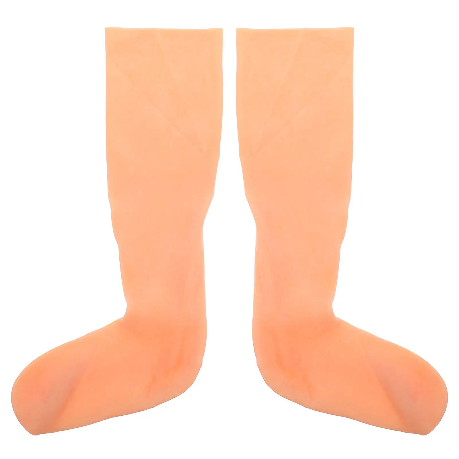 1Pair Long Foot Moisturizer Socks Elastic Cuff Breathable Overnight Spa Hydrating Lotion Socks Cracked Heel Repair
1Pair Long Foot Moisturizer Socks Elastic Cuff Breathable Overnight Spa Hydrating Lotion Socks Cracked Heel Repair