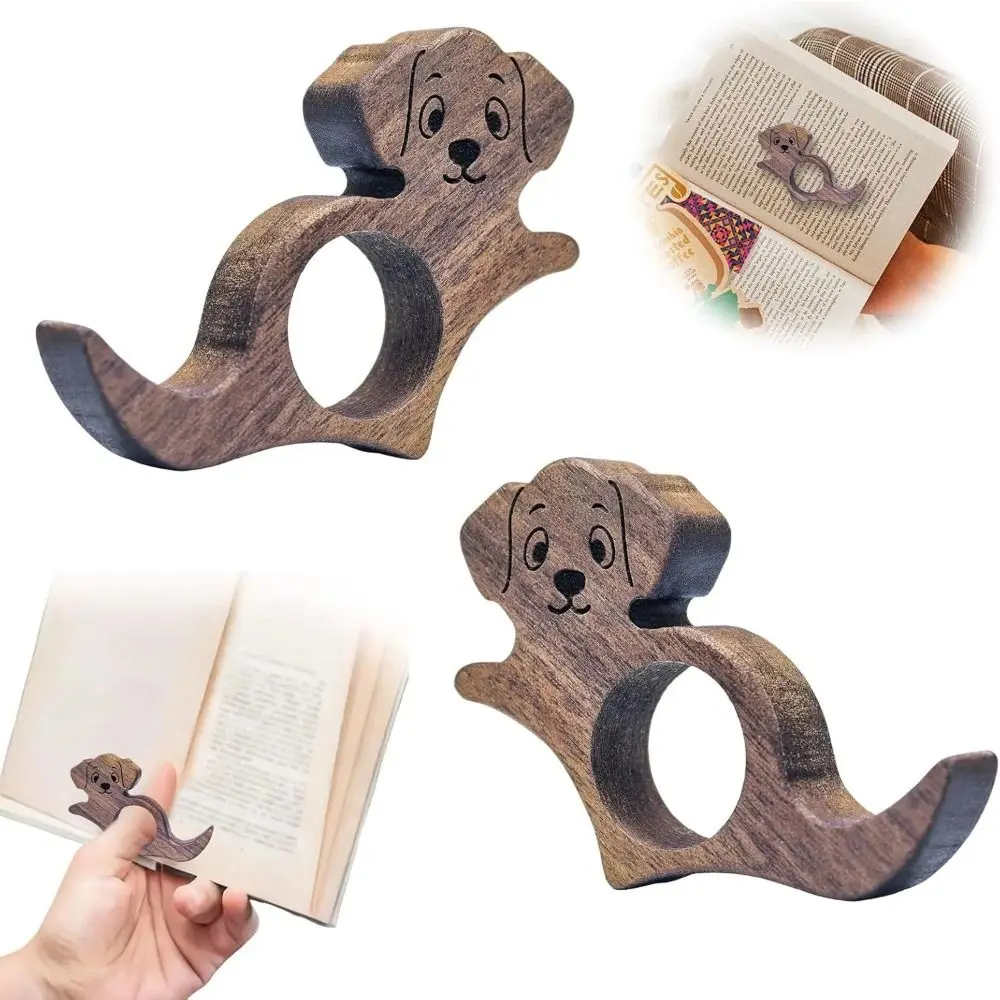 New Walnut Book Page Holder Cat Dog Shape Marking Sign Wooden Bookmark Cartoon Handmade Reading Bookmark
New Walnut Book Page Holder Cat Dog Shape Marking Sign Wooden Bookmark Cartoon Handmade Reading Bookmark