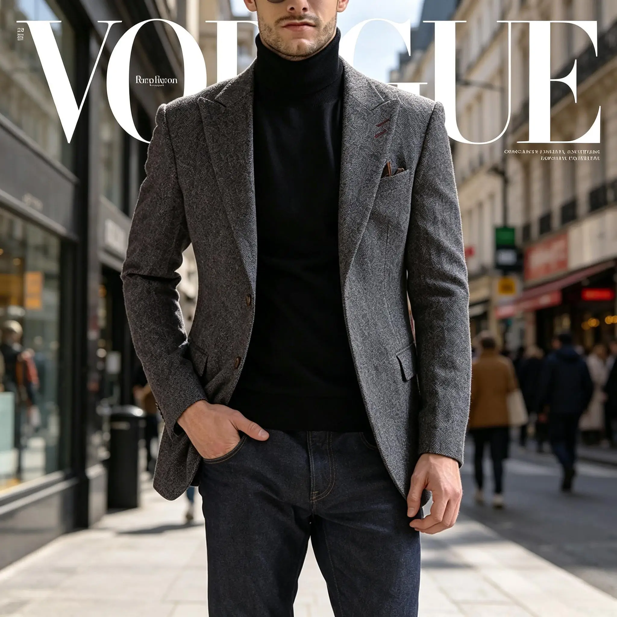 Men's Suit Jackets Winter Thick Retro Herringbone Flap Pockets Fit Coats Business Blazer Casual Men Tux Jacket Wedding Blazers
Men's Suit Jackets Winter Thick Retro Herringbone Flap Pockets Fit Coats Business Blazer Casual Men Tux Jacket Wedding Blazers