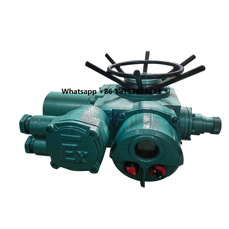 ZB5-18 ZB10-24 ZB15-24 Explosion-proof Electric Gate Valve Actuator for Water Speed 24/18/48/72rpm
ZB5-18 ZB10-24 ZB15-24 Explosion-proof Electric Gate Valve Actuator for Water Speed 24/18/48/72rpm