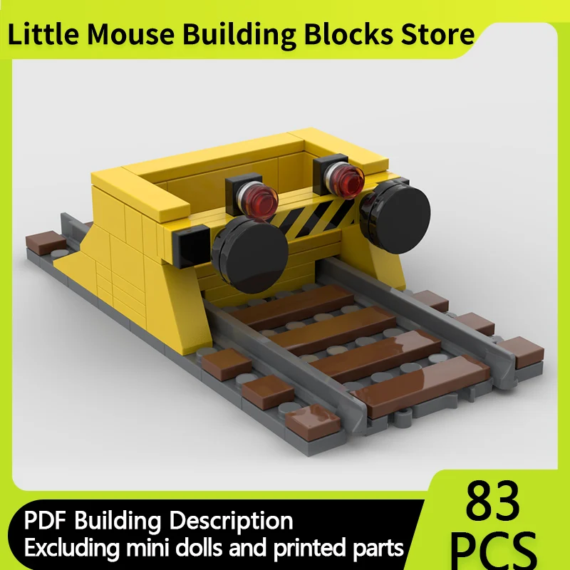 City Car Model MOC Building Bricks Train Buffer Stop Or Stopblock Modular Technology Children Holiday Gifts Assemble Toys Suit
City Car Model MOC Building Bricks Train Buffer Stop Or Stopblock Modular Technology Children Holiday Gifts Assemble Toys Suit