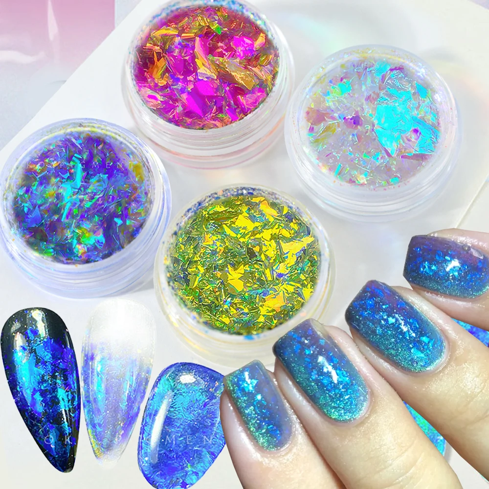 1Jar Aurora Mermaid Opal Nail Glitter Paillettes 3D Iridescent Sparkly Nail Sequin Irregular Glitter Manicure CloudBrocade Flake
1Jar Aurora Mermaid Opal Nail Glitter Paillettes 3D Iridescent Sparkly Nail Sequin Irregular Glitter Manicure CloudBrocade Flake