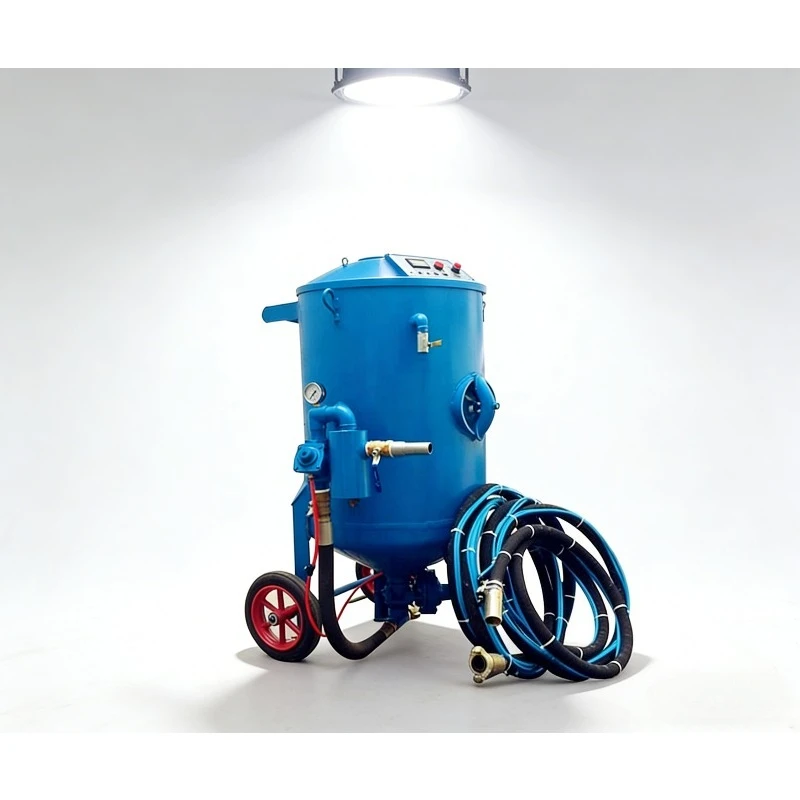 Low Price China Factory Wholesale of Portable Water Sand Blasting Machine
Low Price China Factory Wholesale of Portable Water Sand Blasting Machine