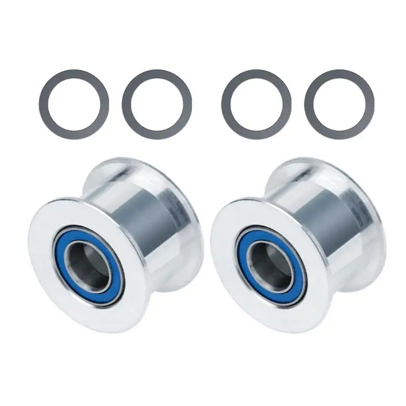 31BA Precise Metal Idler Pulley Bore for X1C/P1P 3D Printers Reduced Vibration Design
31BA Precise Metal Idler Pulley Bore for X1C/P1P 3D Printers Reduced Vibration Design