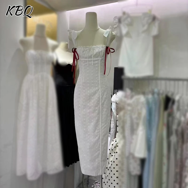 KBQ Solid Backless Slimming Spliced Lace Up Dresses for Women Square Collar Sleevelss High Waist Tempereament Dress Female New
KBQ Solid Backless Slimming Spliced Lace Up Dresses for Women Square Collar Sleevelss High Waist Tempereament Dress Female New