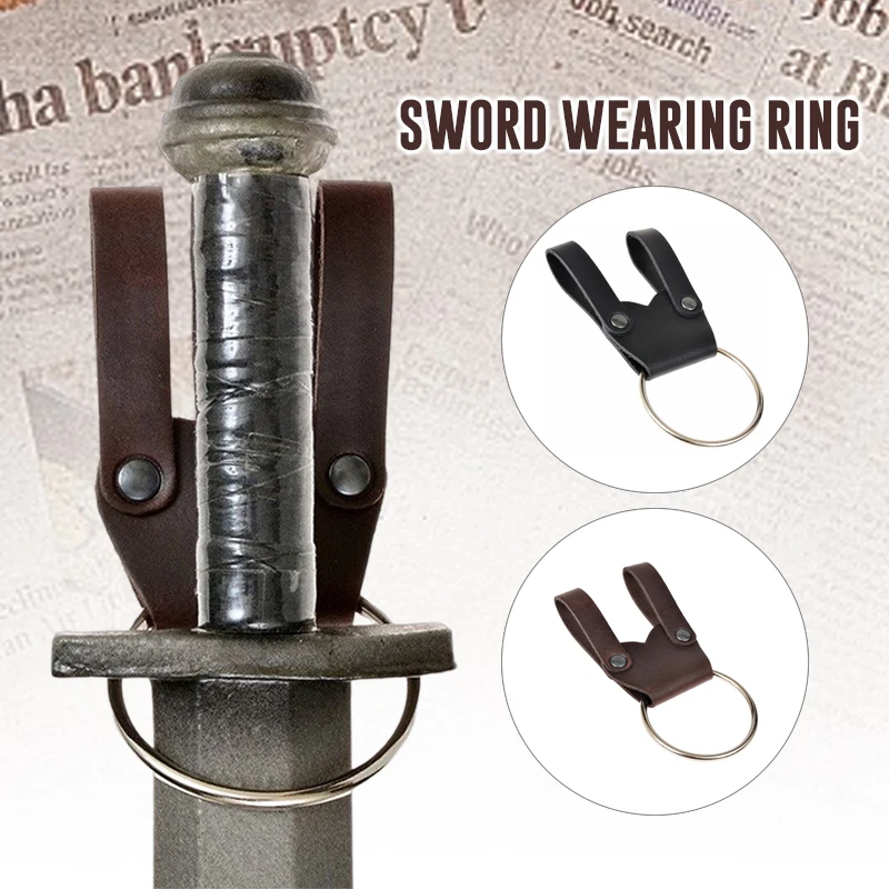 Medieval Renaissance Cosplay Sword Belt Waist Scabbard Sword Frame Larp Vintage Ring Prop Nordic New Warrior Axe Metal Rings
Medieval Renaissance Cosplay Sword Belt Waist Scabbard Sword Frame Larp Vintage Ring Prop Nordic New Warrior Axe Metal Rings