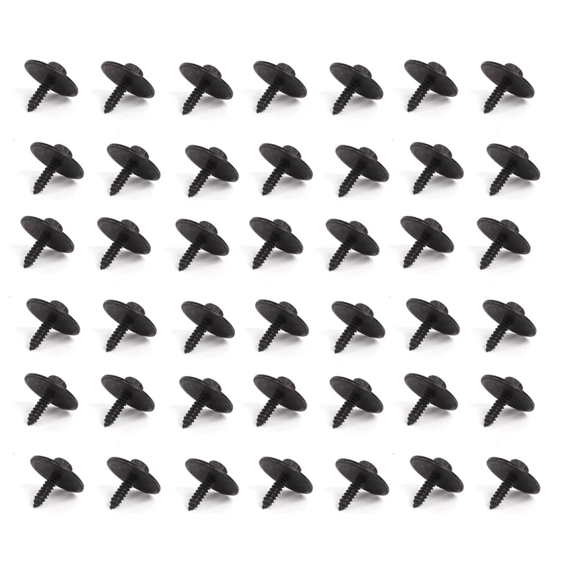 50Pcs Black Undercar Engine Shield Sheet Screw Fit for Mercedes Benz 2019900536
50Pcs Black Undercar Engine Shield Sheet Screw Fit for Mercedes Benz 2019900536