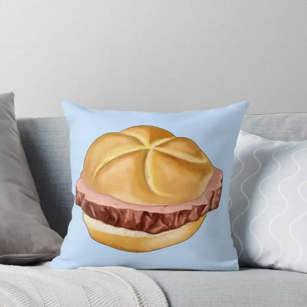 Bavarian meat loaf in bread roll Throw Pillow Cushion Cover Pillows Aesthetic pillow
Bavarian meat loaf in bread roll Throw Pillow Cushion Cover Pillows Aesthetic pillow