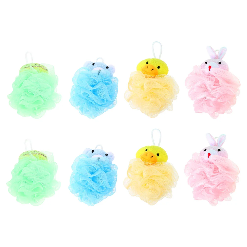 8 Pcs Children's Bath Ball Bubble Makers Shower Balls Sponge Large Body Tools Pe Washing
8 Pcs Children's Bath Ball Bubble Makers Shower Balls Sponge Large Body Tools Pe Washing