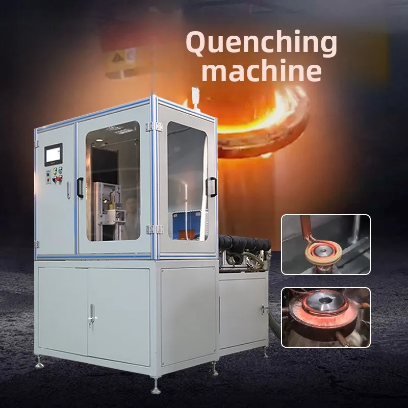 Factory R&D Induction Heating Automatic Bearing Machine High Frequency Gear Quenching Equipment
Factory R&D Induction Heating Automatic Bearing Machine High Frequency Gear Quenching Equipment