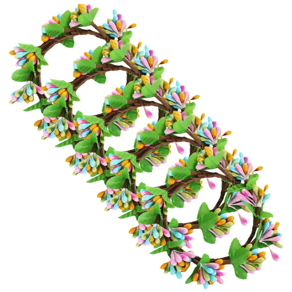 5 Pcs Pillar Easter Wreath Garland Artificial Craft Paper Tealight Decor
5 Pcs Pillar Easter Wreath Garland Artificial Craft Paper Tealight Decor